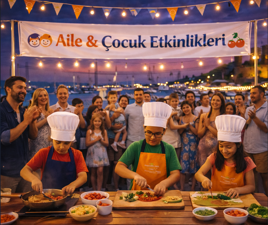 AİLE & ÇOCUK ETKİNLİKLERİ