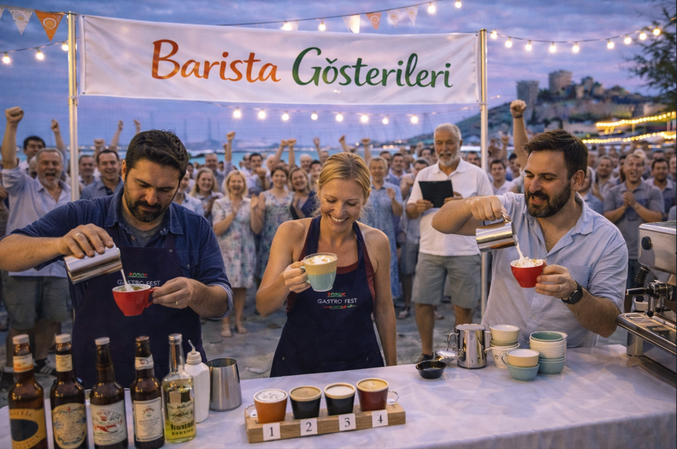 İÇECEK ETKİNLİKLERİ