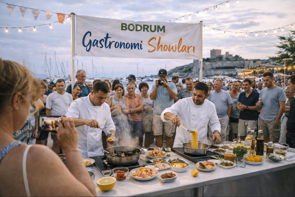 GASTRONOMİ SHOWLARI