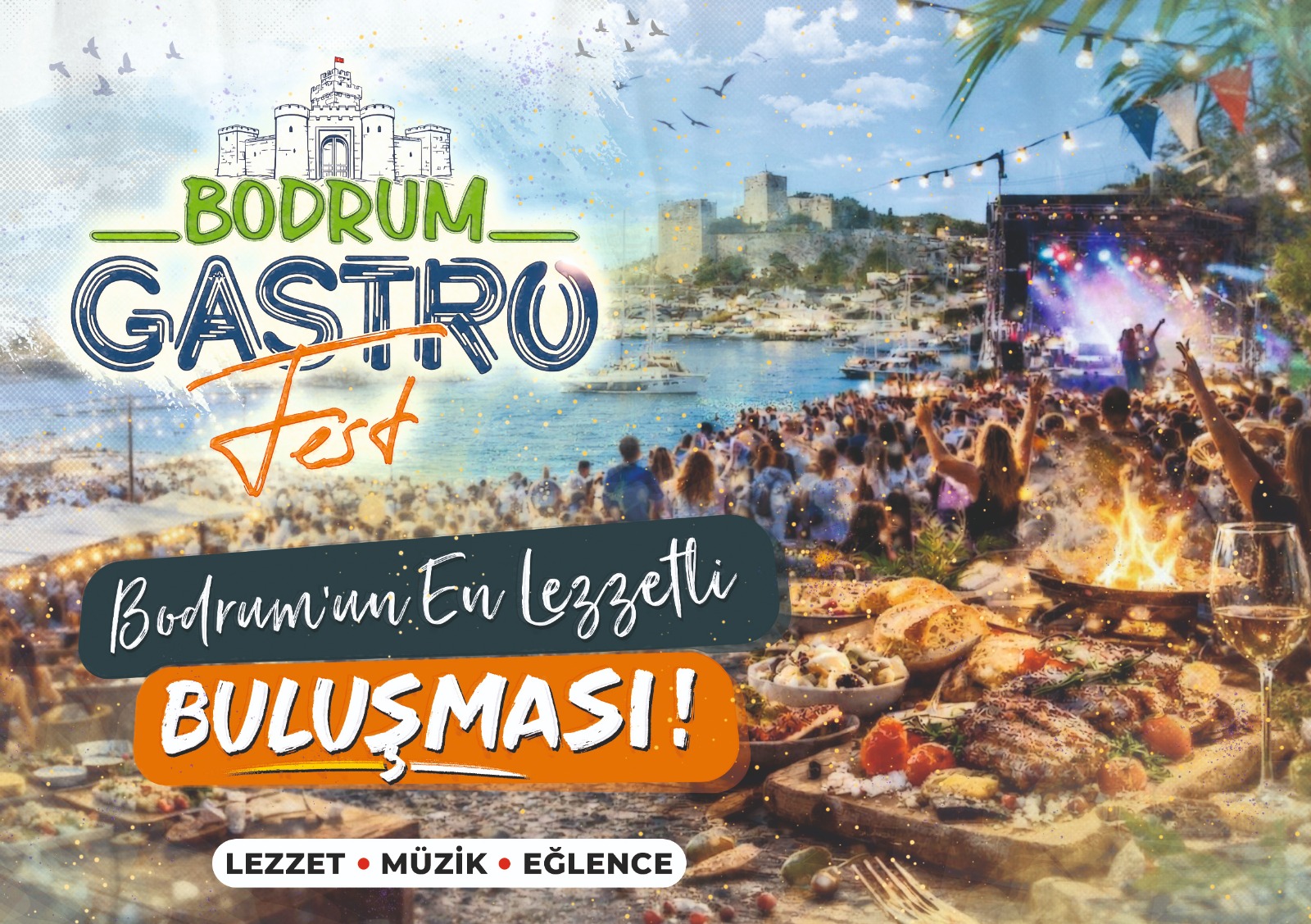Bodrum Gastro Fest | Gastronomi Festivali & Lezzet Deneyimi