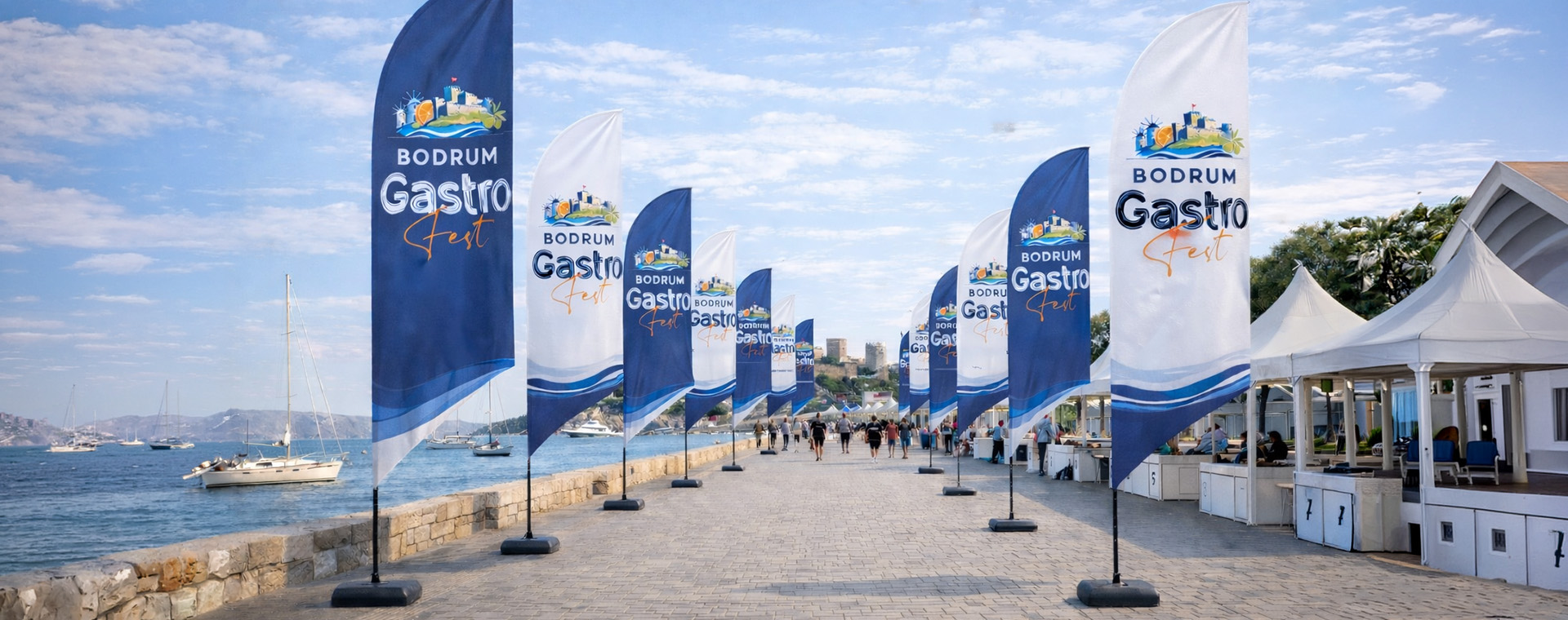 Bodrum Gastro Fest <br> 22-23-24 Mayıs  <br>  Kumbahçe Meydanı